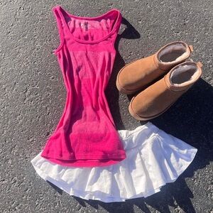 Y2K sparkly tank 🎀